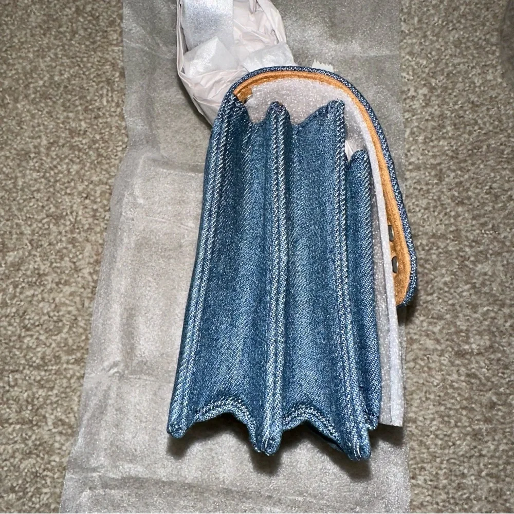COACH Klare Denim Bag